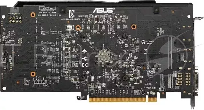 Видеокарта ASUS ROG STRIX RX570 O4G GAMING AMD RX570 4096Mb 256b GDDR5 1280/7000 DVIx2/HDMIx1/