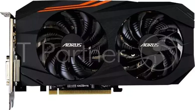 Видеокарта GV-RX580AORUS-8GD , RTL {10} GIGABYTE ,