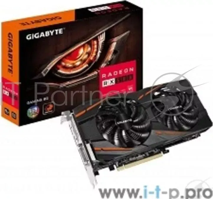 Видеокарта GV-RX580GAMING-8GD , RTL {10} GIGABYTE ,