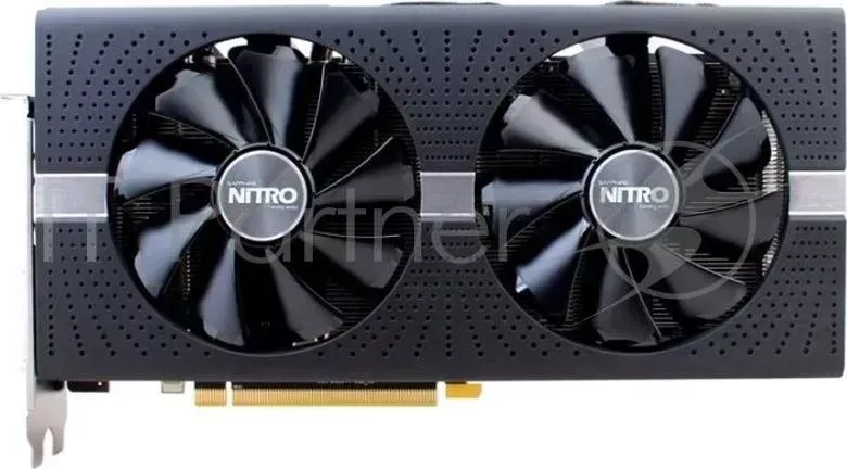 Видеокарта Sapphire RX 580 4G GDDR5 256b NITRO AMD RX580 4096Mb 1380/8000 DVIx1/ 11265 07 20G RTL