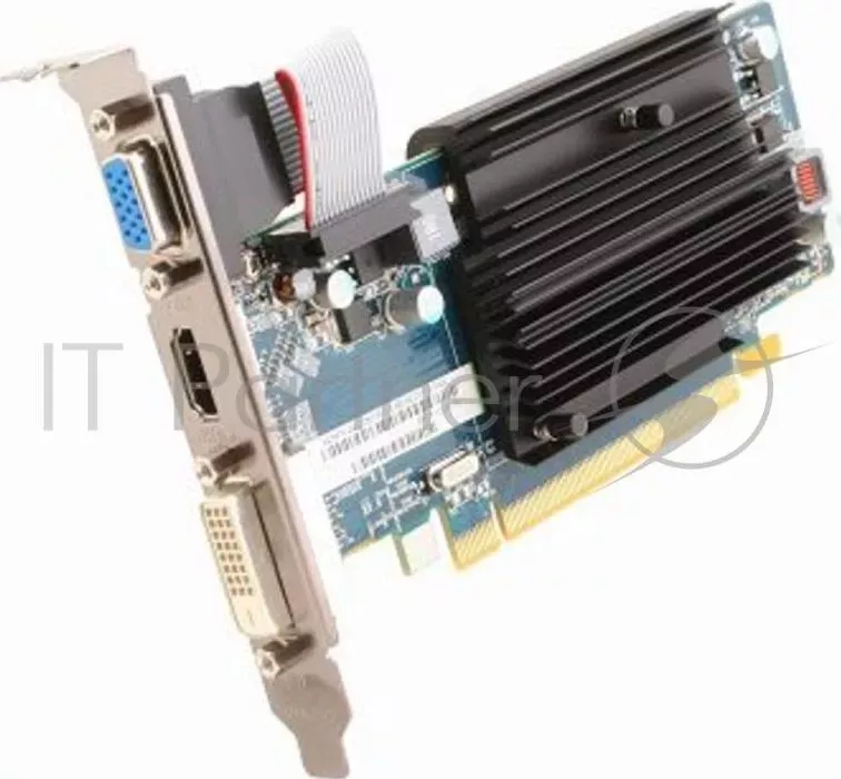 Видеокарта Sapphire PCI E ATI HD6450 1024Mb DDR3 625/667 HDMI/DVI D/VGA Lite RTL