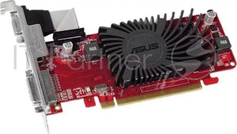 Видеокарта Asus PCI-E R5230-SL-2GD3-L AMD Radeon R5 230 2048Mb 64bit DDR3 650/1200 DVIx1/HDMIx1/CRTx1/HDCP Ret ASUS PCI E ATI R5 SL 2GD3 L R5 2048 DVI/HDMI/CRT/HDCP RTL