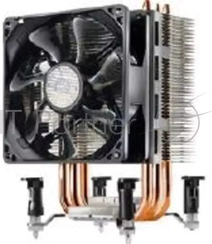 Кулер для процессора Cooler Master CPU Cooler Hyper H411R, RPM, White fan, 100W up to 120W , Full Socket Support