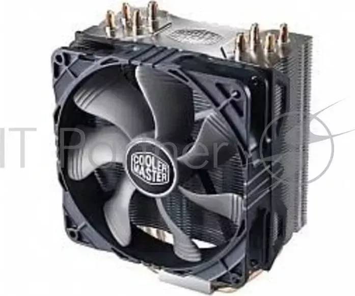 Кулер для процессора Cooler Master CPU Cooler Hyper 212X, 600 1700 RPM, 150W, Full Socket Support