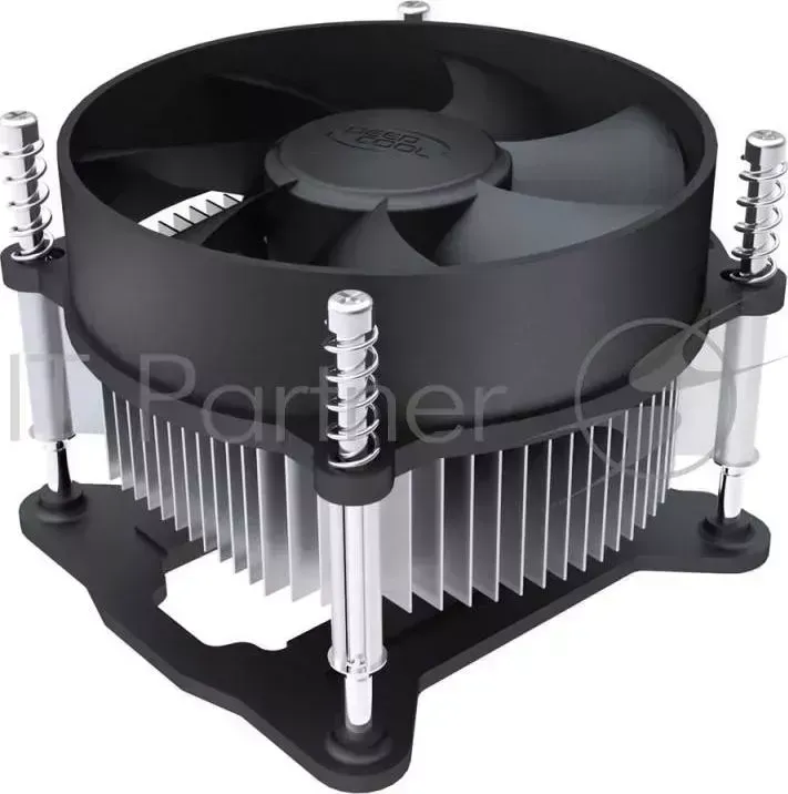 Кулер для процессора Cooler Deepcool CK-11508 {Soc-1150/1155/1156, 3pin, 25dB, Al, 65W, 245g, screw} DEEPCOOL Вентилятор CK 11508 Soc 1150/1155/1156 3pin 25dB Al 65W 245g винты