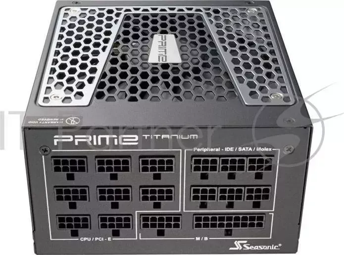 Блок питания Seasonic ATX 850W PRIME ULTRA TITANIUM SSR-850TR 80+ titanium (24+4+4pin) APFC 135mm fan 10xSATA Cab Manag RTL