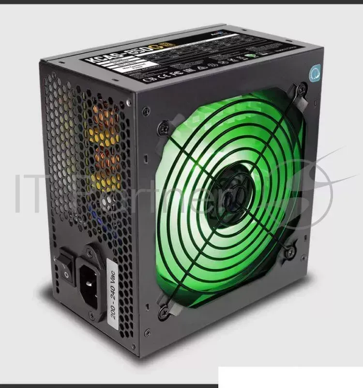 Блок питания Aerocool ATX 850W KCAS-850G 80+ gold (24+4+4pin) APFC 120mm fan color LED 7xSATA RTL