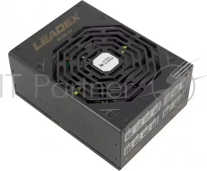 Блок питания 1300 Ватт Super Flower Power Supply Leadex Gold, W, ATX, 140mm, 10xSATA, 8xPCI E 6 2 , APFC, 80 Gold, Full Modular