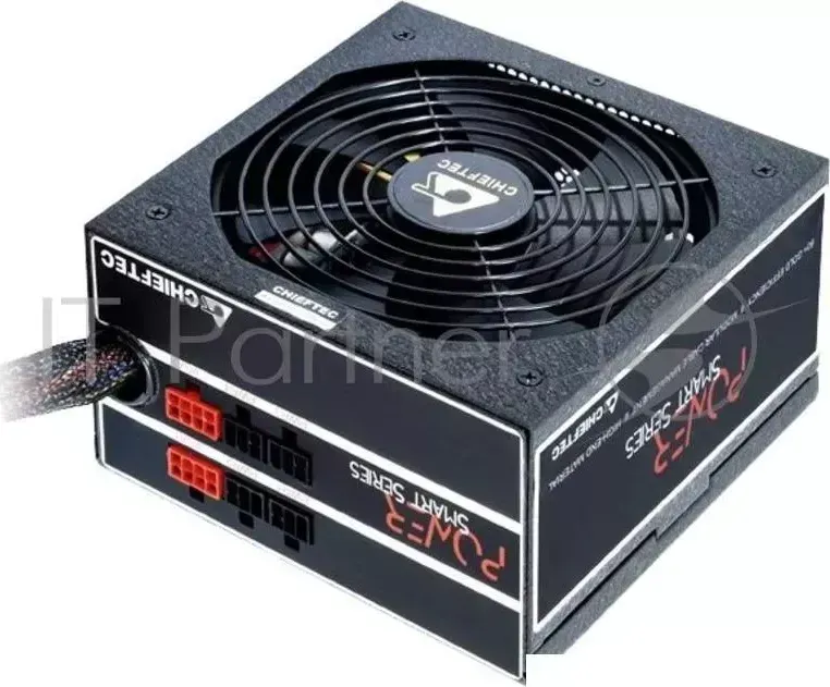 Блок питания Chieftec Power Smart GPS 1000C ATX 2.3, 1000W, 80 PLUS GOLD, Active PFC, 140mm fan, Cable Management Retail