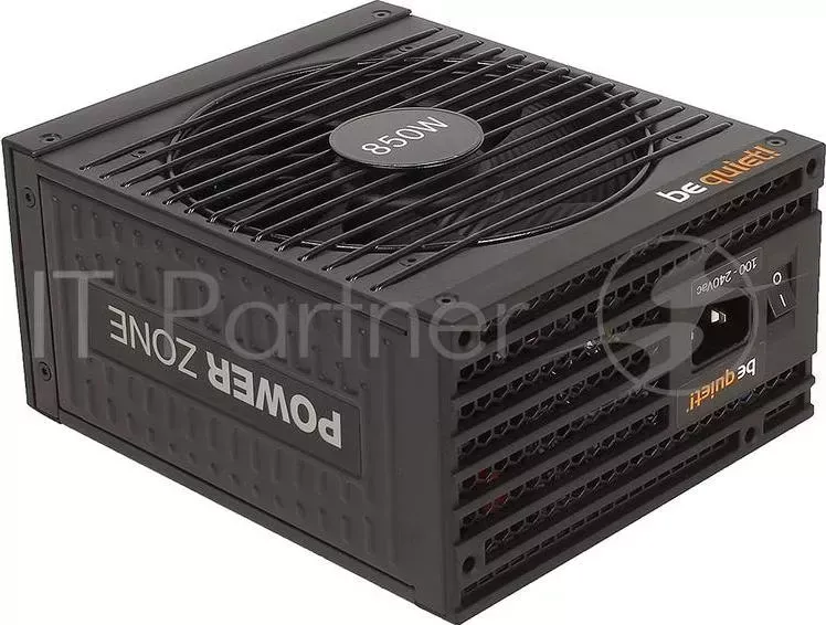 Блок питания BE QUIET! POWER ZONE 850W / ATX 2.4 / Active PFC / 80+ Bronze / 135mm fan / Modular cable management / RTL Be Quiet BE / / / / / /
