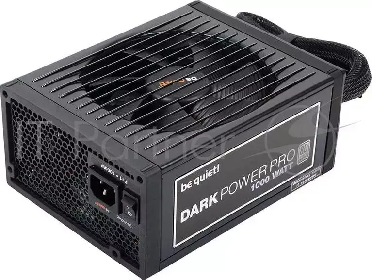 Блок питания BE QUIET! DARK POWER PRO 11 1000W / ATX 2.4 / Active PFC / 80+ Platinum / 135mm fan / Modular cable management / RTL Be Quiet BE 11 / / / / / /