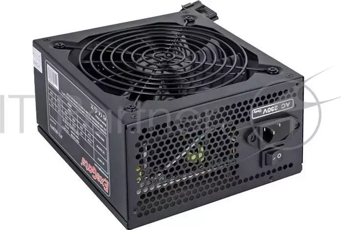 Блок питания 850W Exegate 850PPX RTL, ATX, black, APFC, 14cm, 24p 2* 4 4 p, PCI E,4*IDE,5*SATA,FDD
