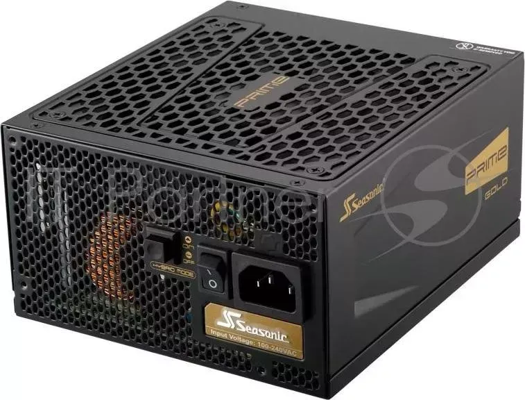 Блок питания Seasonic ATX 850W PRIME GOLD SSR-850GD 80+ gold (24+4+4pin) 135mm fan 10xSATA Cab Manag RTL