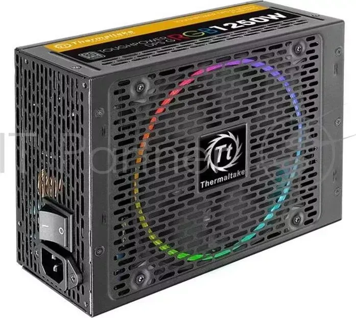 Блок питания ToughpowerGrand 1250W Titanium RTL{2} PS-TPG-1250DPCTEU-T Digital/1250W/ATX 2.3 & EPS 2.92/A-PFC/14cm/EU/80Plus Titanium Thermaltake RTL 2 PS TPG 1250DPCTEU T 2.92/A PFC/14cm/EU/80Plus
