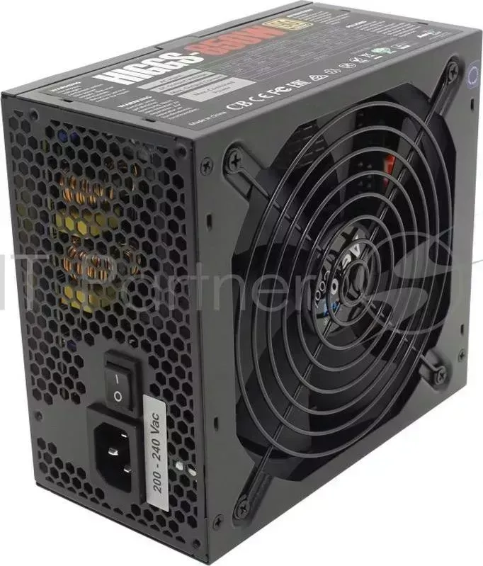 Блок питания Aerocool 850W HIGGS-850W ATX, КПД >90%, модульный, 4x PCI-E (6+2-Pin), 8x SATA, 5x MOLEX 14cm fan. AEROCOOL HIGGS- 4x 8x 5x
