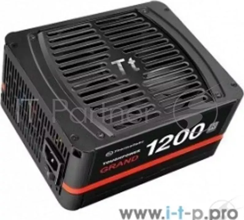 Блок питания PS-TPG-1200FPCPEU-P ToughpowerGrand/1200W/Modular/ATX 2.3 & EPS 2.92/A-PFC/13.5cm/EU/80+ Platinum RTL {4} Thermaltake PS TPG 1200FPCPEU P 2.92/A PFC/13.5cm/EU/80 4