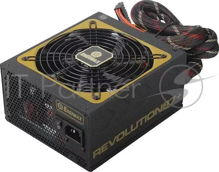 Блок питания Enermax Revolution87+ 1000W (ERV1000EWT-G) v.2.3, A.PFC,80 Plus Gold,Fan 14 cm,Modular,Retail