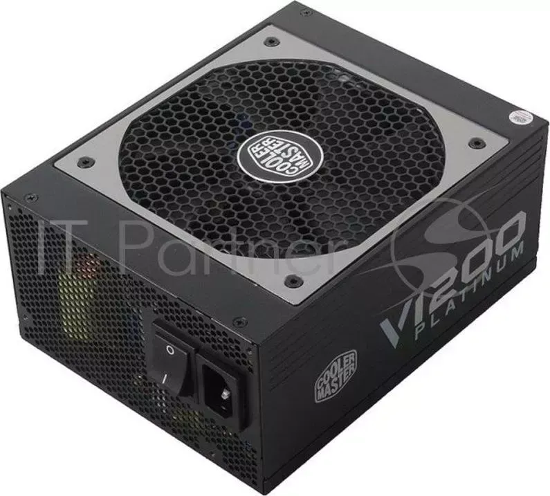 Блок питания Cooler Master 1200W RSC00 AFBAG1 EU v.2.31,A.PFC,80 Plus Platinum,Fan 14 cm,Fully Modular,Retail