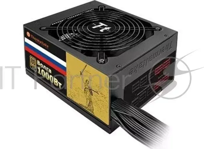 Блок питания Thermaltake 1000W Russian Gold Volga W0429RE