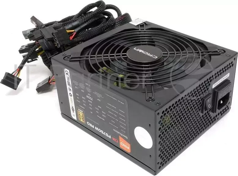 Блок питания CROWN CM-PS750W PRO