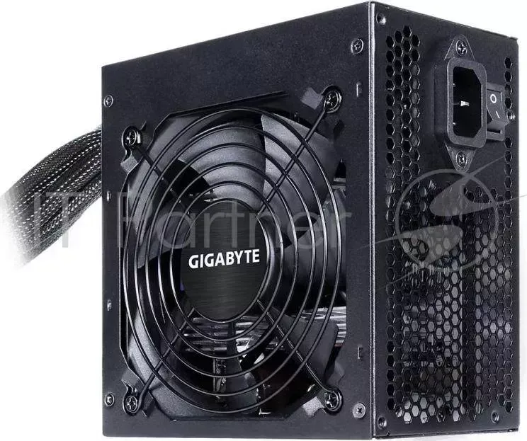 Блок питания GIGABYTE ATX 650W GP P650B 80 bronze 24 4pin APFC 140mm fan 6xSATA Cab Manag RTL