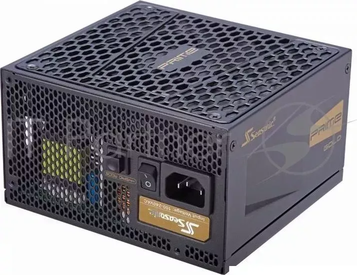 Блок питания Seasonic ATX 650W PRIME ULTRA GOLD SSR-650GD2 80+ gold (24+4+4pin) APFC 135mm fan 6xSATA Cab Manag RTL