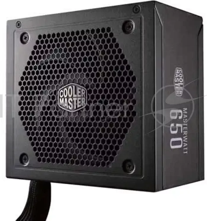 Блок питания 650 Ватт Power Supply Cooler Master MasterWatt , ATX, 120mm, 9xSATA, 4xPCI E 6 2 , APFC, 80 Bronze