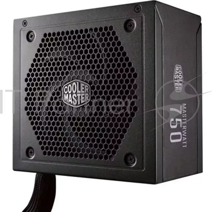 Блок питания 750 Ватт Power Supply Cooler Master MasterWatt , ATX, 120mm, 9xSATA, 4xPCI E 6 2 , APFC, 80 Bronze