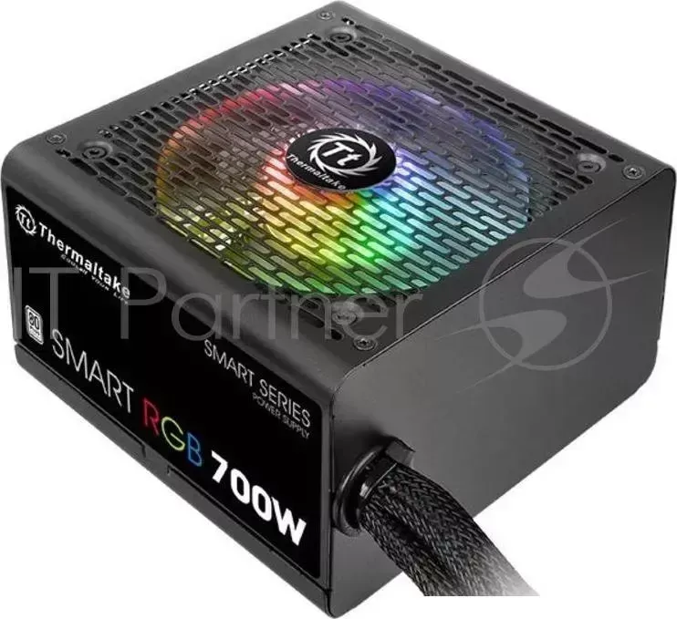 Блок питания Thermaltake Smart RGB PS SPR 0700NHSAWE 1 700W / APFC / 80