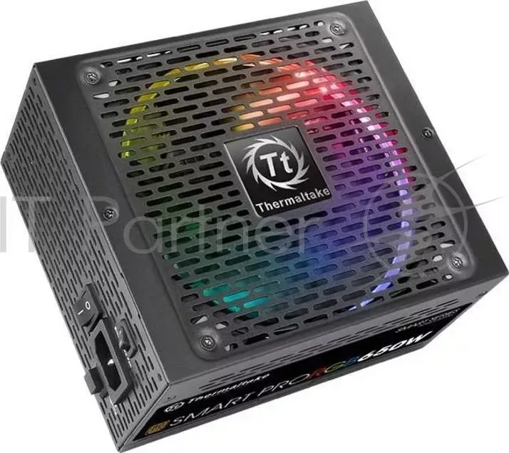 Блок питания PS-SPR-0650FPCBEU-R, SMART PRO/Fully Modular/650W/ATX 2.3 & EPS 2.92/A-PFC/14cm RGB Fan/EU/80Plus Bronze RTL {4} Thermaltake &