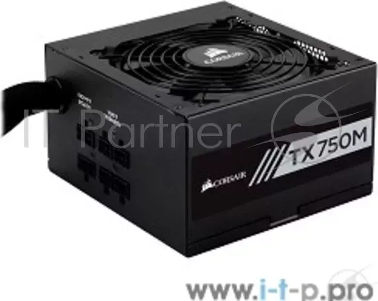 Блок питания CORSAIR TX750M ATX v2.31, 750W, Active PFC, 120mm Fan, 80 Plus Gold CP 9020131 EU Retail
