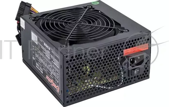 Блок питания 650W Exegate XP650, ATX, black, 12cm fan, 24p 4p, 6/8p PCI E, 3*SATA, 2*IDE, FDD