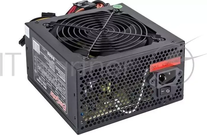 Блок питания 650W Exegate 650NPX, ATX, black, 12cm fan, 24p 4p, 6/8p PCI E, 3*SATA, 2*IDE, FDD