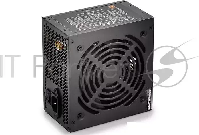 Блок питания Deepcool Aurora DA700N (ATX 2.31, 700W, PWM 120mm LED fan, Active PFC, 6*SATA, 80+ BRONZE) RET