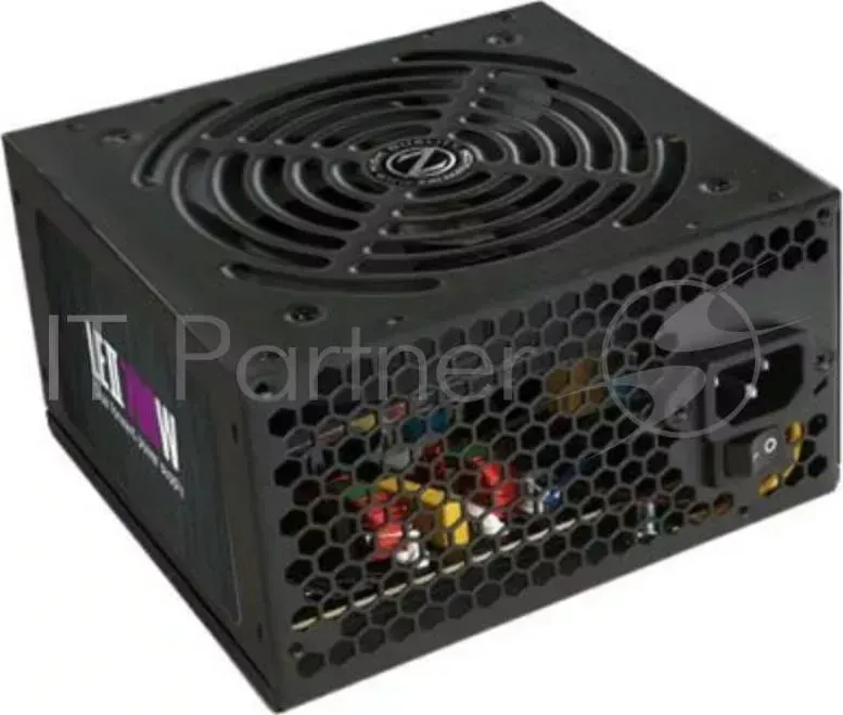 Блок питания 700W ATX ZALMAN, ZM700-LEII, ATX 12V V2.3, 120mm fan, active PFC, Cord 220V EU, Ret