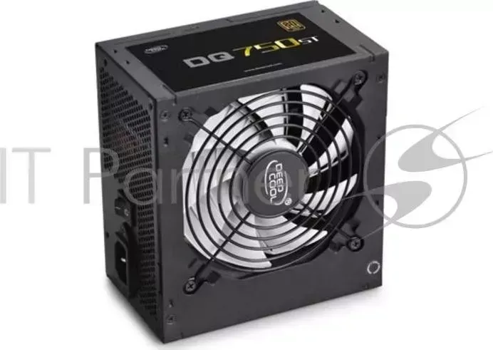 Блок питания Deepcool Quanta DQ750ST (ATX 2.31, 750W, PWM 120mm fan, Active PFC, 6*SATA, 80+ GOLD) RET