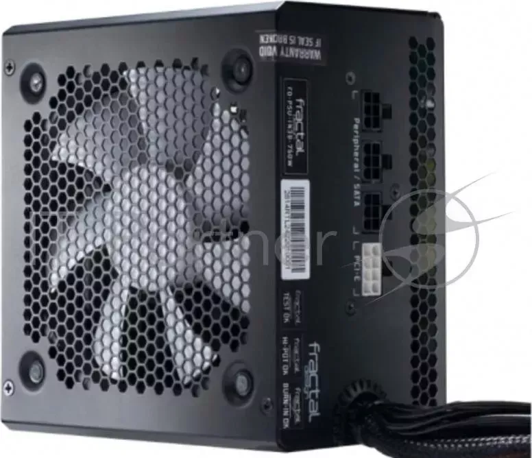 Блок питания Fractal Design PSU Integra M 750W FD-PSU-IN3B-750W-EU, Black, EU Cord new, RTL FRACTAL DESIGN M EU