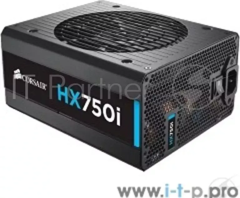 Блок питания CORSAIR HX750i 750W, Full Modular Power Supply CP 9020072 EU