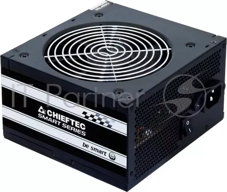 Блок питания Chieftec 650W RTL GPS 650A8 ATX 12V V.2.3 PSU with 12 cm fan, Active PFC, fficiency 80% with power cord 230V only