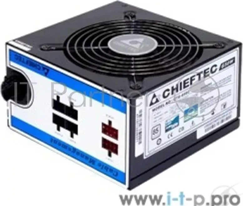 Блок питания Chieftec 650W RTL CTG 650C ATX 12V V.2.3/EPS 12V, PS 2 type with 12cm Fan, PFC,Cable Management ,Efficiency 85 , 230V ONLY