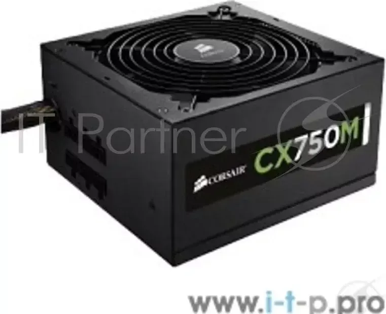 Блок питания CORSAIR CX 750M RTL CP 9020061 EU 750W, ATX, 120mm, 4xSATA, 2xPCI E, APFC