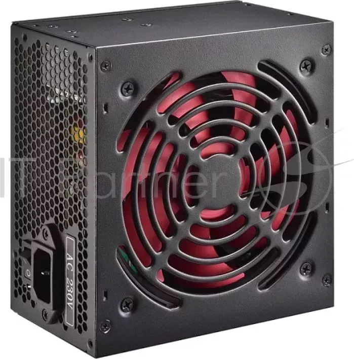 Блок питания XILENCE Redwing Series, XP600R7, 600W, CE, P.PFC, black coating, 12cm Red Fan, Standby <1W, Brown box