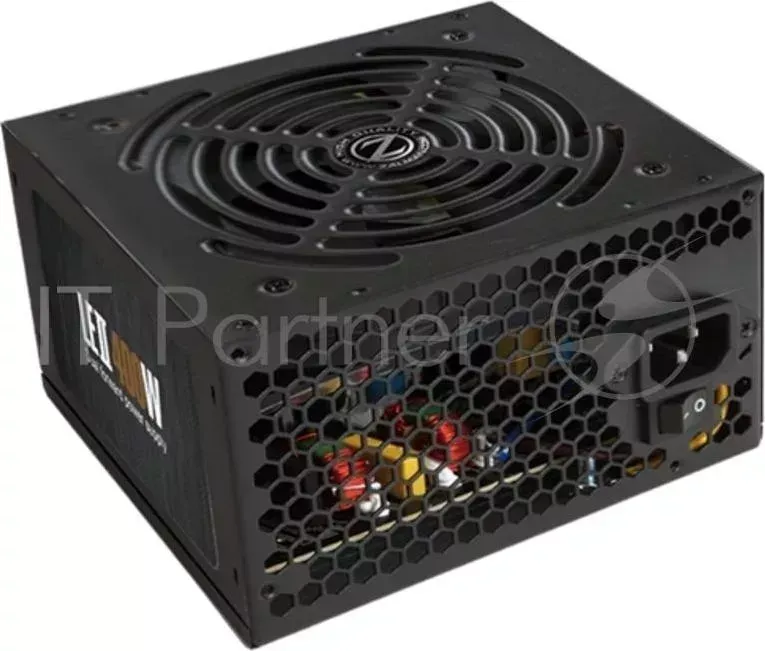 Блок питания ZALMAN ZM600 LE II ATX 2.3, 600W, 120mm fan Retail