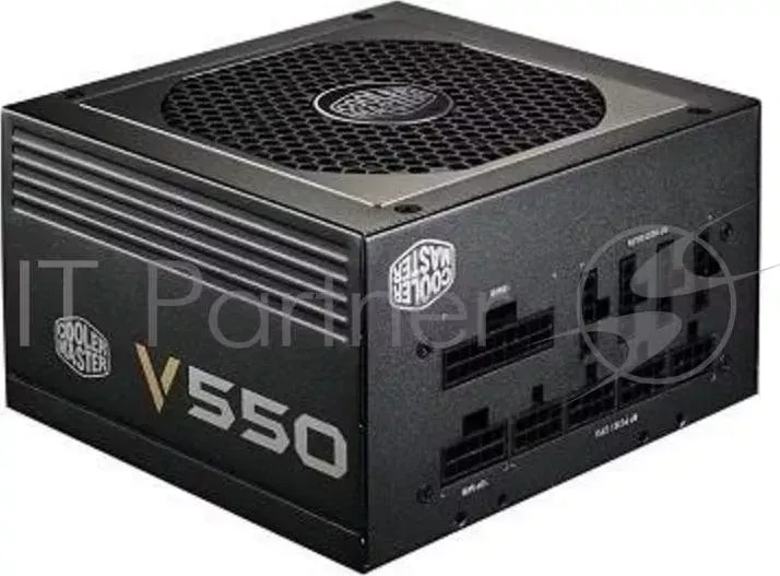 Блок питания Cooler Master V550 RS550 AFBAG1 EU 550W, ATX, 135mm, 6xSATA, 2xPCI E 6 2 , APFC, 80 Gold