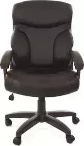 Кресло офисное CHAIRMAN 435 LT экопремиум черная