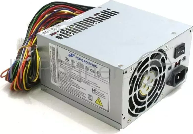 Блок питания FSP PNR ATX 550PNR 550W, v 2.2, APFC, 6 2pin PCI E, 4*SATA, 120mm fan