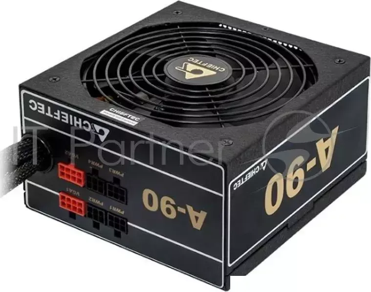 Блок питания Chieftec 550W Retail GDP 550C А 90 МОДУЛЬНЫЙ, v.2.3/EPS, КПД 90%, A.PFC, 2x PCI E 6 2 Pin , 6x SATA, 3x MOLEX, Fan 14cm