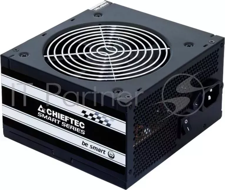 Блок питания Chieftec 550W RTL GPS 550A8 ATX 12V V.2.3 PSU with 12 cm fan, Active PFC, fficiency 80% with power cord 230V only