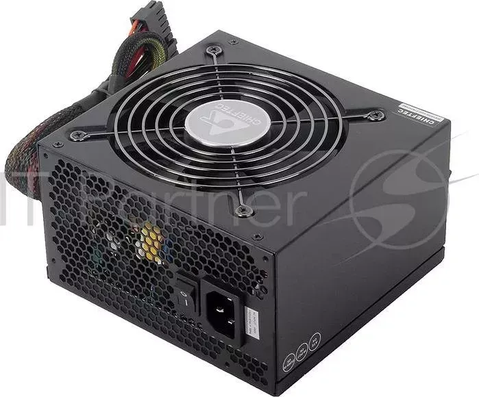 Блок питания Chieftec 550W RTL CTG 550C ATX 12V V.2.3/EPS 12V, PS 2 type with 12cm Fan, PFC,Cable Management ,Efficiency 85 , 230V ONLY