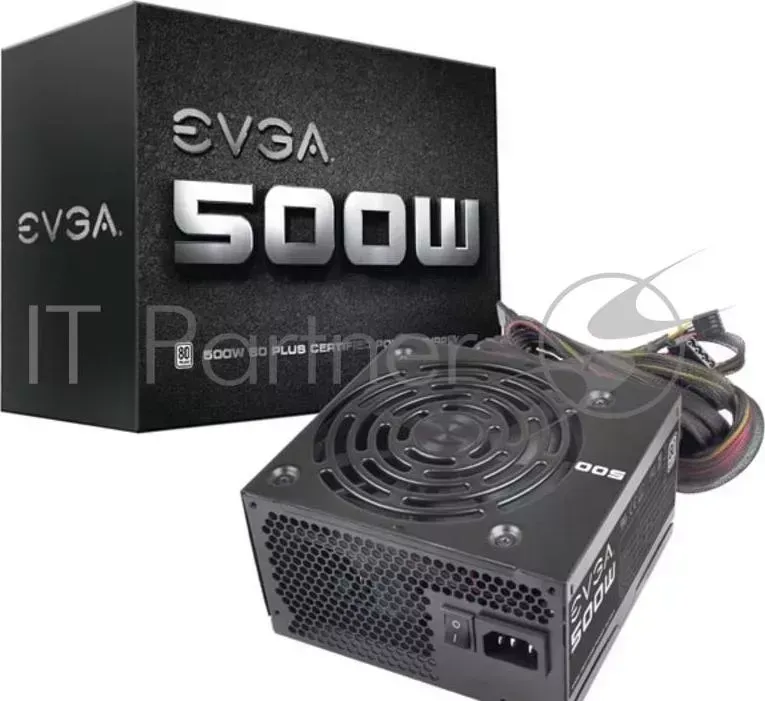 Блок питания Evga 500 W1 100-W1-0500-K2 80+ WHITE 500W RTL{6} EVGA W1 W